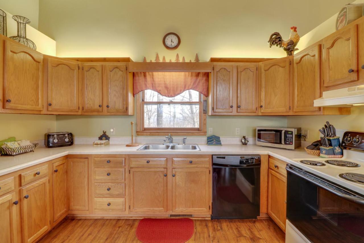 3 Bed 3 Bath Vacation Home In Sylva Εξωτερικό φωτογραφία