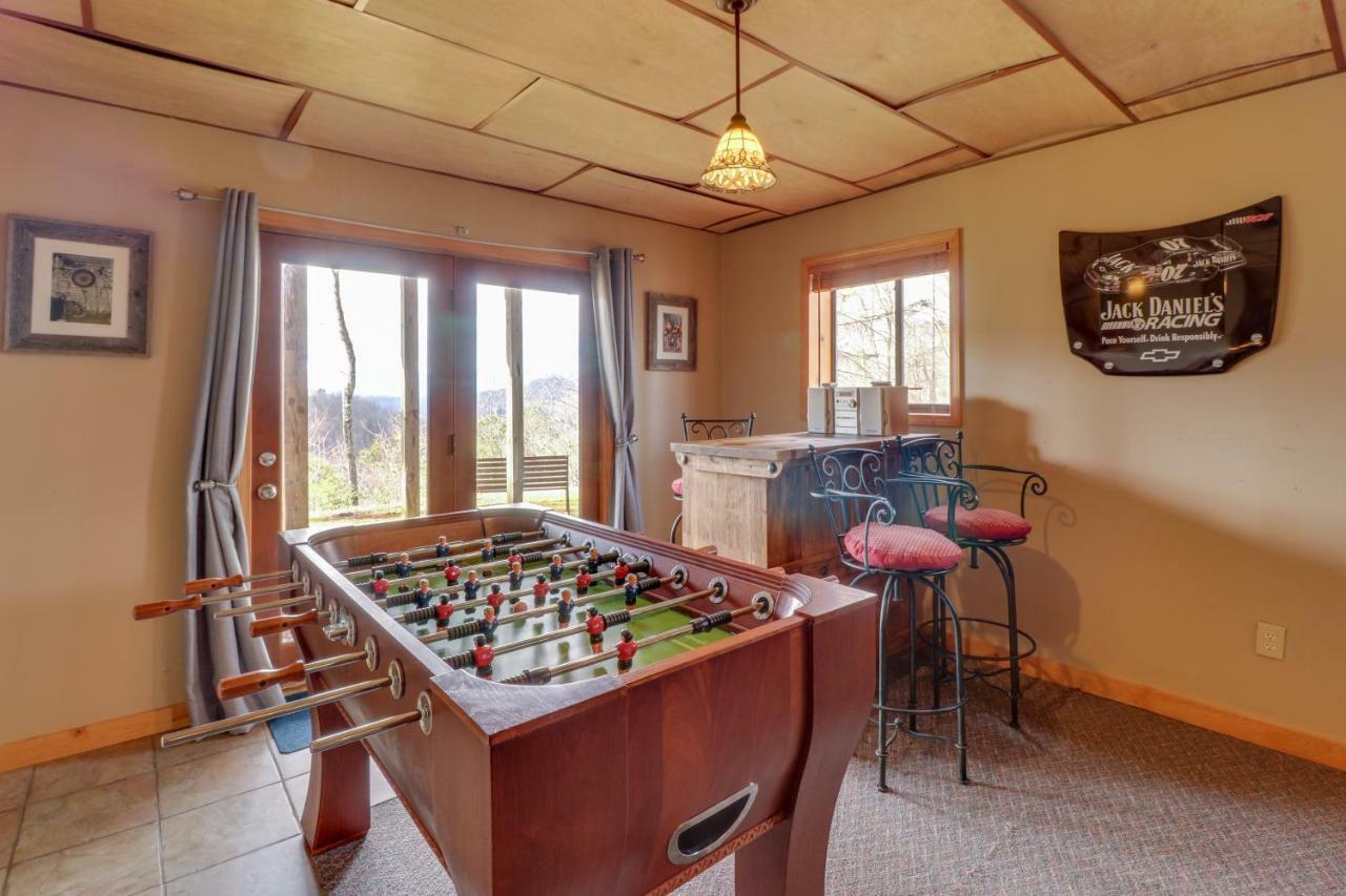 3 Bed 3 Bath Vacation Home In Sylva Εξωτερικό φωτογραφία