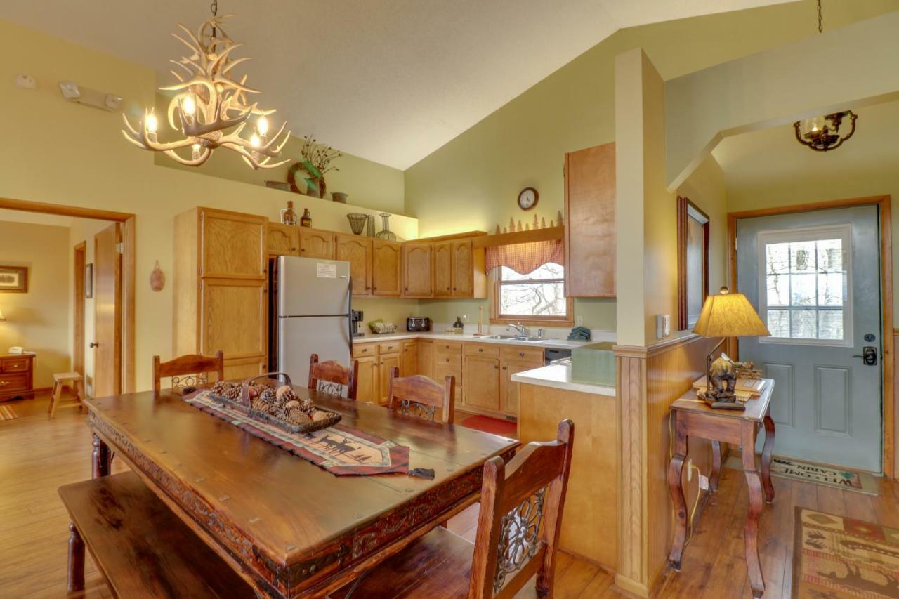 3 Bed 3 Bath Vacation Home In Sylva Εξωτερικό φωτογραφία