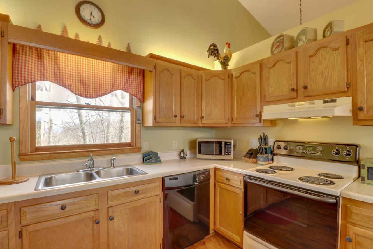 3 Bed 3 Bath Vacation Home In Sylva Εξωτερικό φωτογραφία